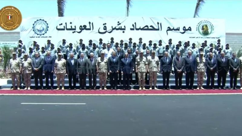 الرئيس السيسي يتوسط