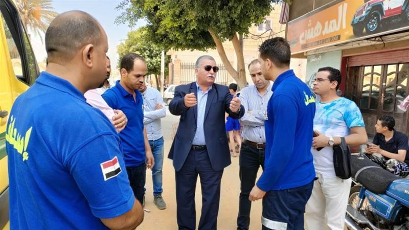 جانب من المناوره