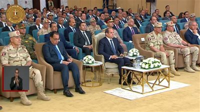 عاجل.. رسائل الرئيس السيسي من شرق العوينات