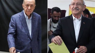 عاجل.. أردوغان على المحك في منافسة تقترب من الإعادة 