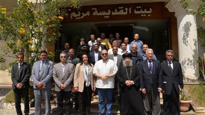 وزارة السياحة والآثار تتابع تطوير أعمال نقاط مسار العائلة المقدسة 