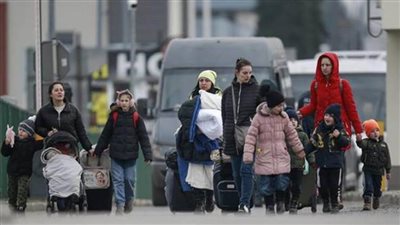 بولندا تستقبل 23 ألفا و200 لاجئ من أوكرانيا خلال 24 ساعة