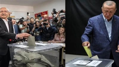 عاجل.. الانتخابات الرئاسية التركية تتجه للإعادة بين أردوغان وأوغلو 