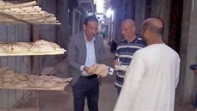 المنيا.. تحرير 16 مخالفة متنوعة خلال حملة تموينية على المخابز البلدية بأبوقرقاص 