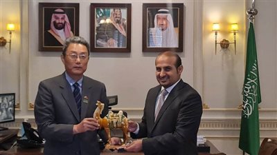 قنصل عام السعودية بالإسكندرية يستقبل قنصل عام الصين