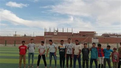 رياضة الوادي الجديد تواصل فاعليات المشروع القومي للمراكز الرياضية بقرى حياة كريمة