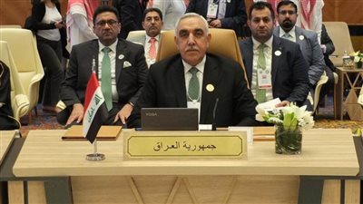 العراق يُشارك في اجتماع المجلس الاقتصادي والاجتماعي على المستوى الوزاري التحضيري بجامعة الدول العربية