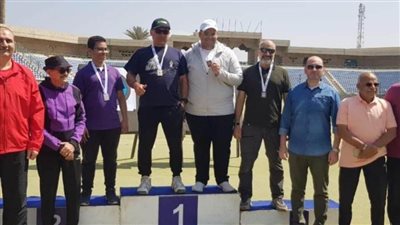 نتائج بطولة السهم الماسي للقوس والسهم