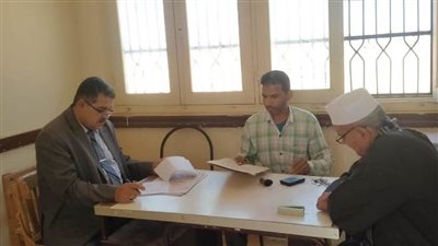 انتظام امتحانات الثانوي الأزهري بوسط سيناء 