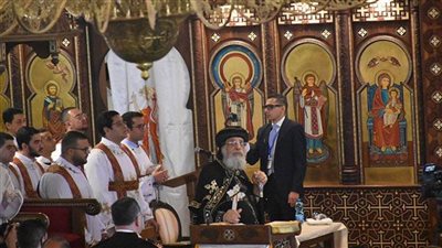 البابا تواضروس يلتقي أبناء إيبارشية ميلانو في إيطاليا