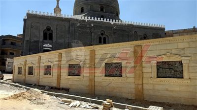 ارتفاع نسبة تنفيد أعمال ترميم مسجد أبوغنام ببيلا لـ90٪ بكفر الشيخ