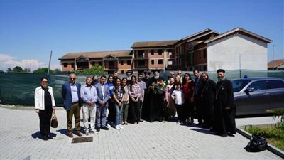 البابا تواضروس الثاني يتفقد مجمع 