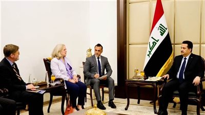 بغداد وواشنطن تبحثان آفاق التعاون في المجالات الاقتصادية والمالية والصحية