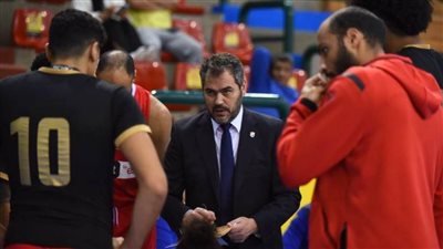 عمرو مصيلحي: الأهلي والزمالك في مواجهة كأس السوبر لكرة السلة في البحرين