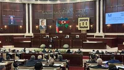 رئيس مجلس النواب: مصر لا تدخر جُهداً في تعزيز علاقاتها التاريخية الراسخة بأذربيجان