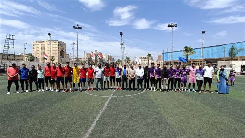 ختام منافسات الدوري