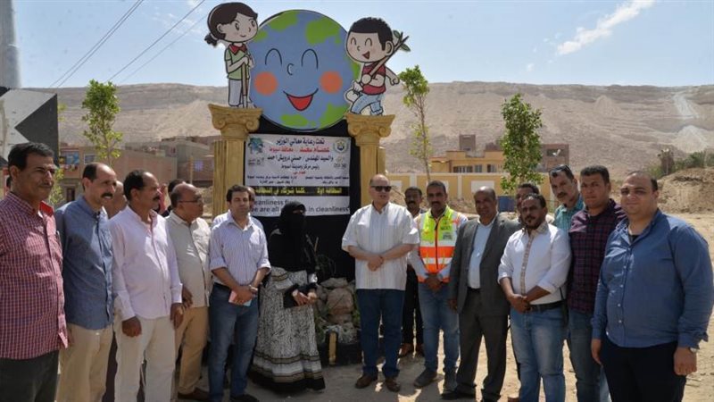 محافظ أسيوط يتفقد