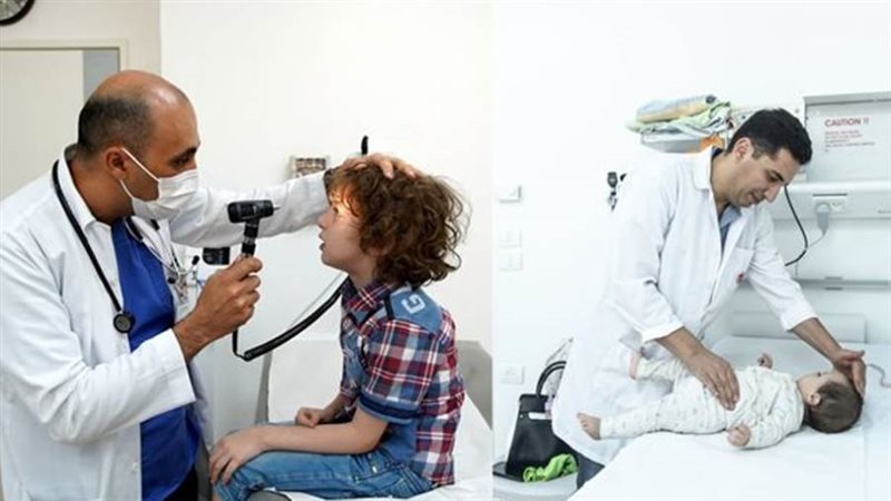 عيادات الأطفال والمراهقين