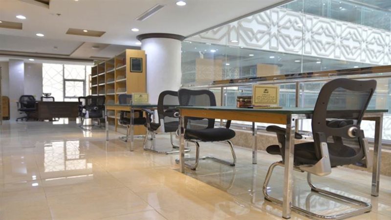 مكتبة الحرم المكي