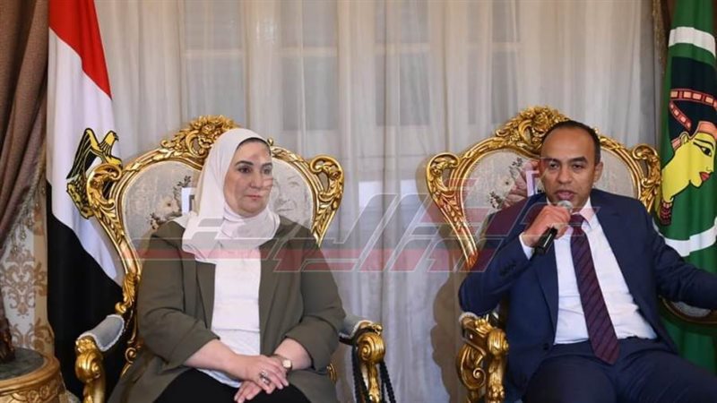 وزيرة التضامن الاجتماعي