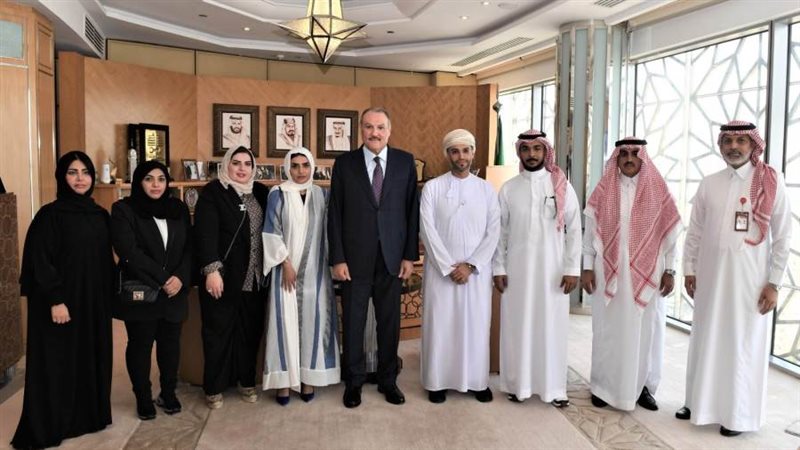 جانب من اللقاء