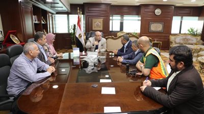 وصول المعدات إلى الموقع: توجيهات رئاسية بإعادة إنشاء معرض شباب مصر ببني سويف