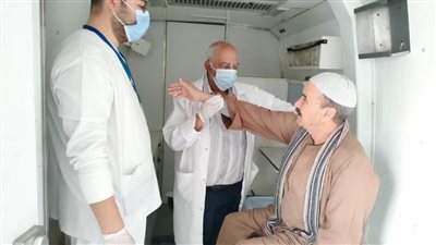 صحة المنيا تنفذ 8 قوافل طبية بالقرى مبادرة حياة كريمة 