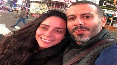 محمد فراج يحسم الجدل في شائعة انفصاله عن بسنت شوقي 