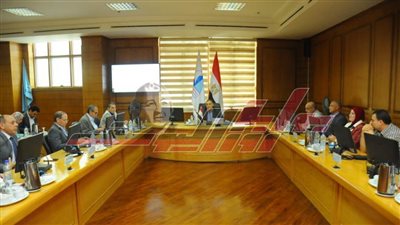  مجلس عمداء جامعة كفر الشيخ يناقش الاستعداد لامتحانات الفصل الدراسي الثاني