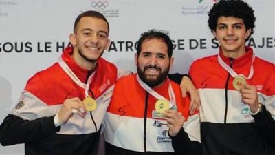 منتخب مصر يشارك في كأس العالم لسلاح سيف المبارزة رجال بتركيا