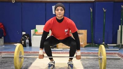 نعمة سعيد تحصد ذهبية الخطف في البطولة الإفريقية لرفع الأثقال