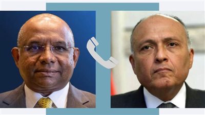 شكري يناقش هاتفيًا مع وزير خارجية المالديف أبرز ملفات العلاقات الثنائية