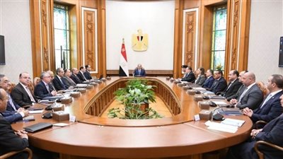 عاجل| خلال اجتماع برئاسة السيسي.. 