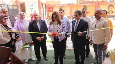 محافظ دمياط تفتتح مدرستين بفارسكور ضمن احتفالات العيد القومي