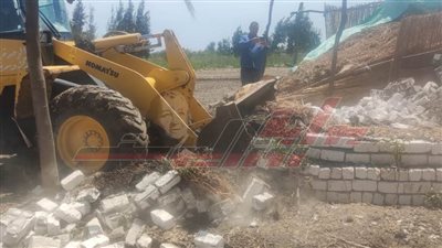 إزالة 13 حالة تعدٍ بكفر الشيخ ضمن الموجة الـ12