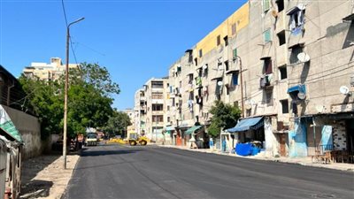 محافظ الإسكندرية: تخصيص نحو 20 مليون جنيه لرصف 6 شوارع رئيسية بمتفرعاتها 