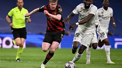 Manchester city يواجه الريال قبل التتويج بالبريميرليج