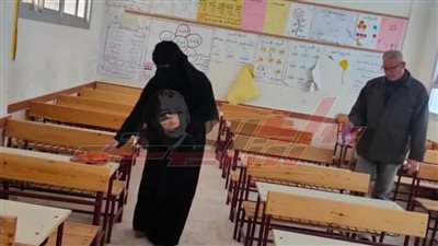 تطهير وتعقيم لجان امتحانات الشهادة الإعدادية بكفر الشيخ