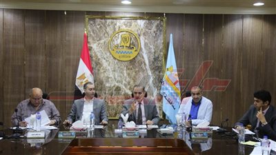 نورالدين: يناقش نسب تنفيذ كوبري سخا العلوي وتعديل مسارات المرافق بكفر الشيخ