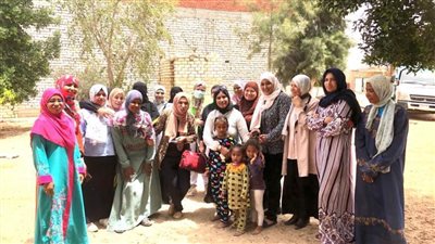 قومي المرأة يواصل حملة 