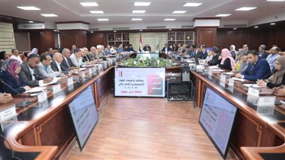 تنفيذي بني سويف يثمن التعامل مع تداعيات حريق المعرض التجاري