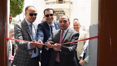 رئيس جامعة بني سويف يفتتح مبنى الوافدين ويجري جولة بالكليات 