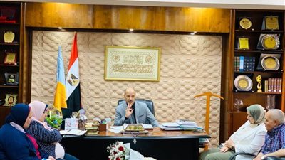 محافظ الإسكندرية : انتهاء الاستعداد لامتحانات الفصل الدراسي الثاني لمرحلة التعليم الأساسي