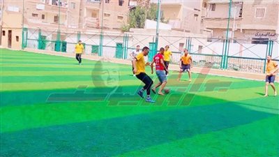 انطلاق تصفيات دوري اتحاد عام مراكز شباب مصر بكفر الشيخ