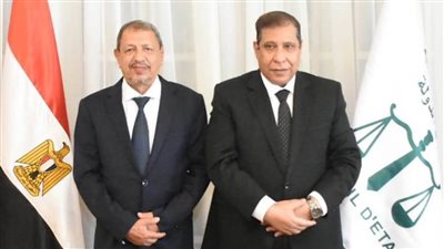 رئيس مجلس الدولة يستقبل رئيس مجلس القضاء الأعلى اليمني 