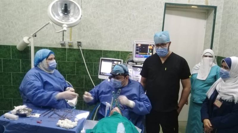 إجراء العمليات الجراحية