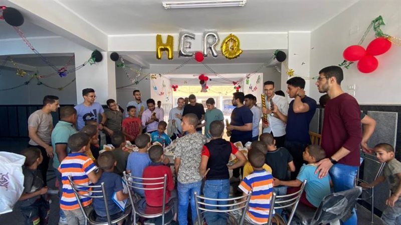 جانب من الزيارة