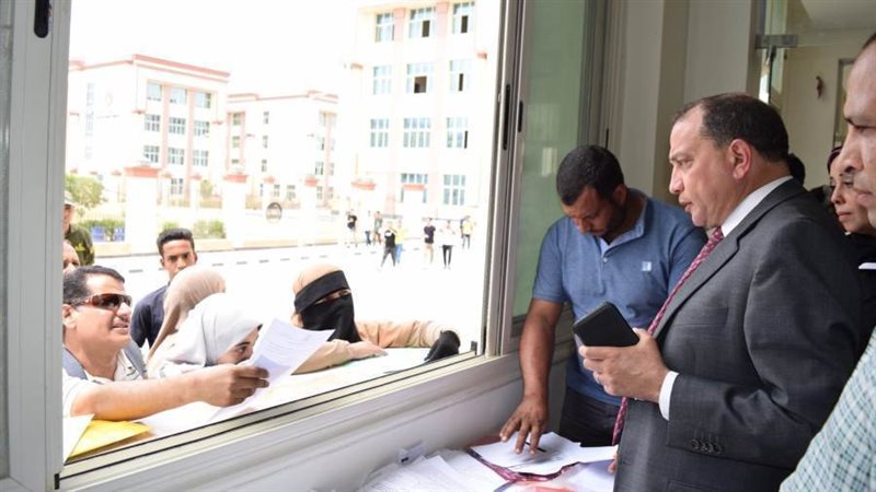 رئيس جامعة بنى سويف