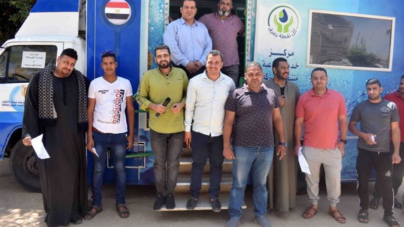 جانب من التوصيلات