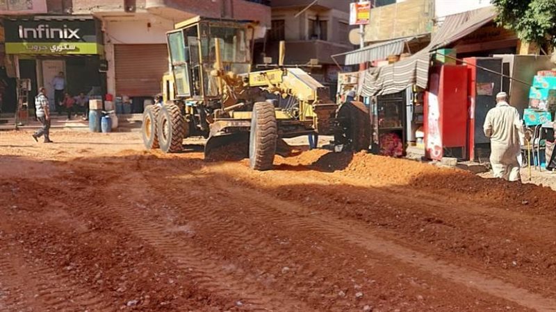 محافظ أسيوط استكمال